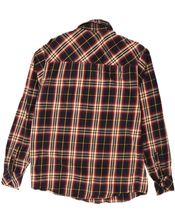 Yukon Mens Flannel Shirt XL Multicoloured Check Cotton