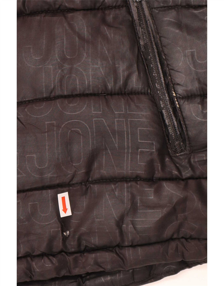 Jack & Jones Mens Padded Jacket UK 40 Large Brown