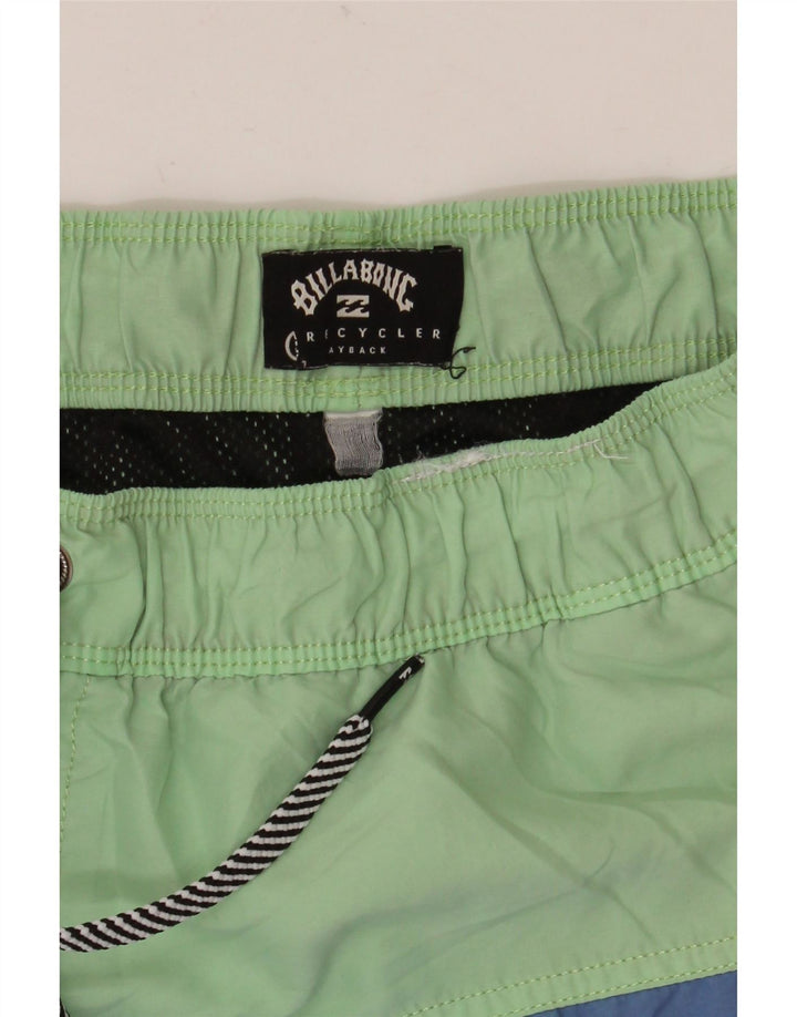 Billabong Mens Swimming Shorts Medium Multicoloured Colourblock