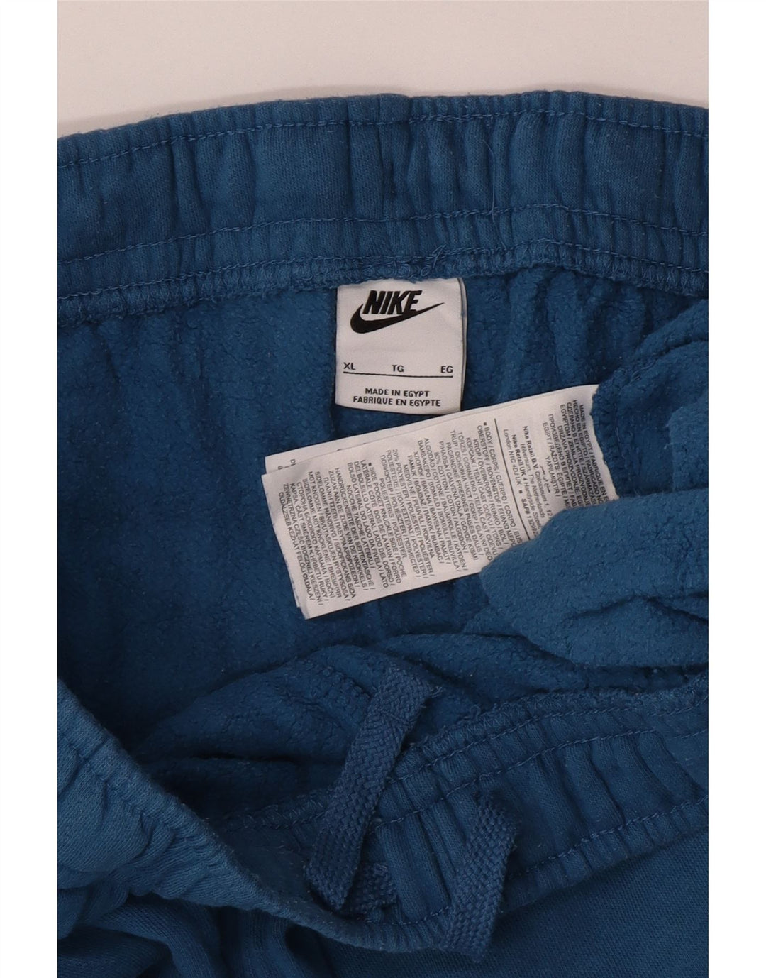 Nike Mens Graphic Cargo Tracksuit Trousers Joggers XL  Blue Cotton