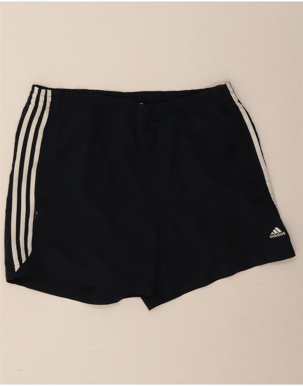 Adidas Mens Sport Shorts Large  Black Polyester