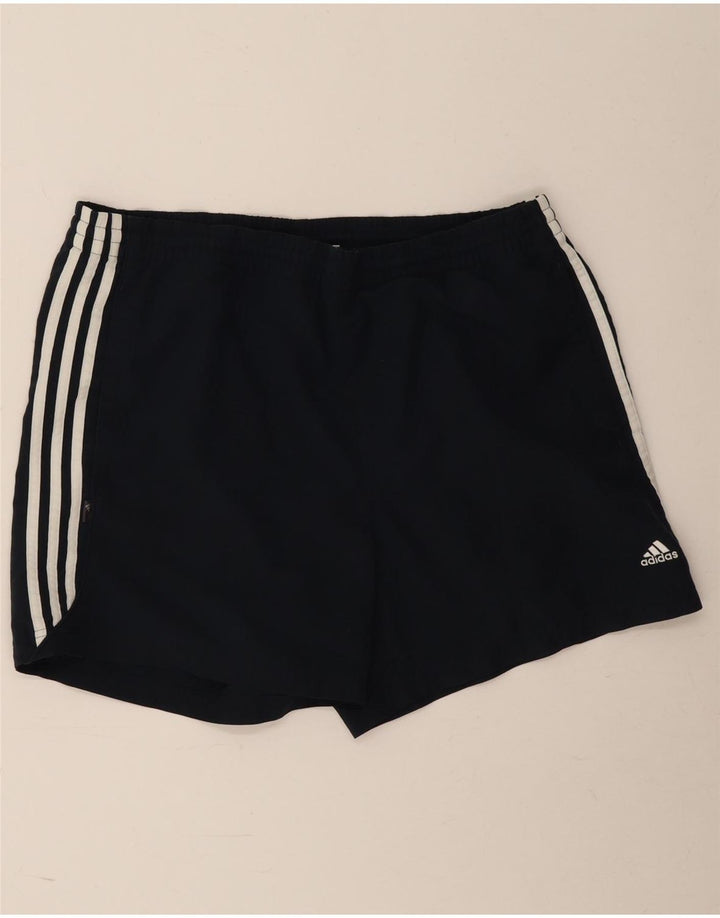 Adidas Mens Sport Shorts Large  Black Polyester