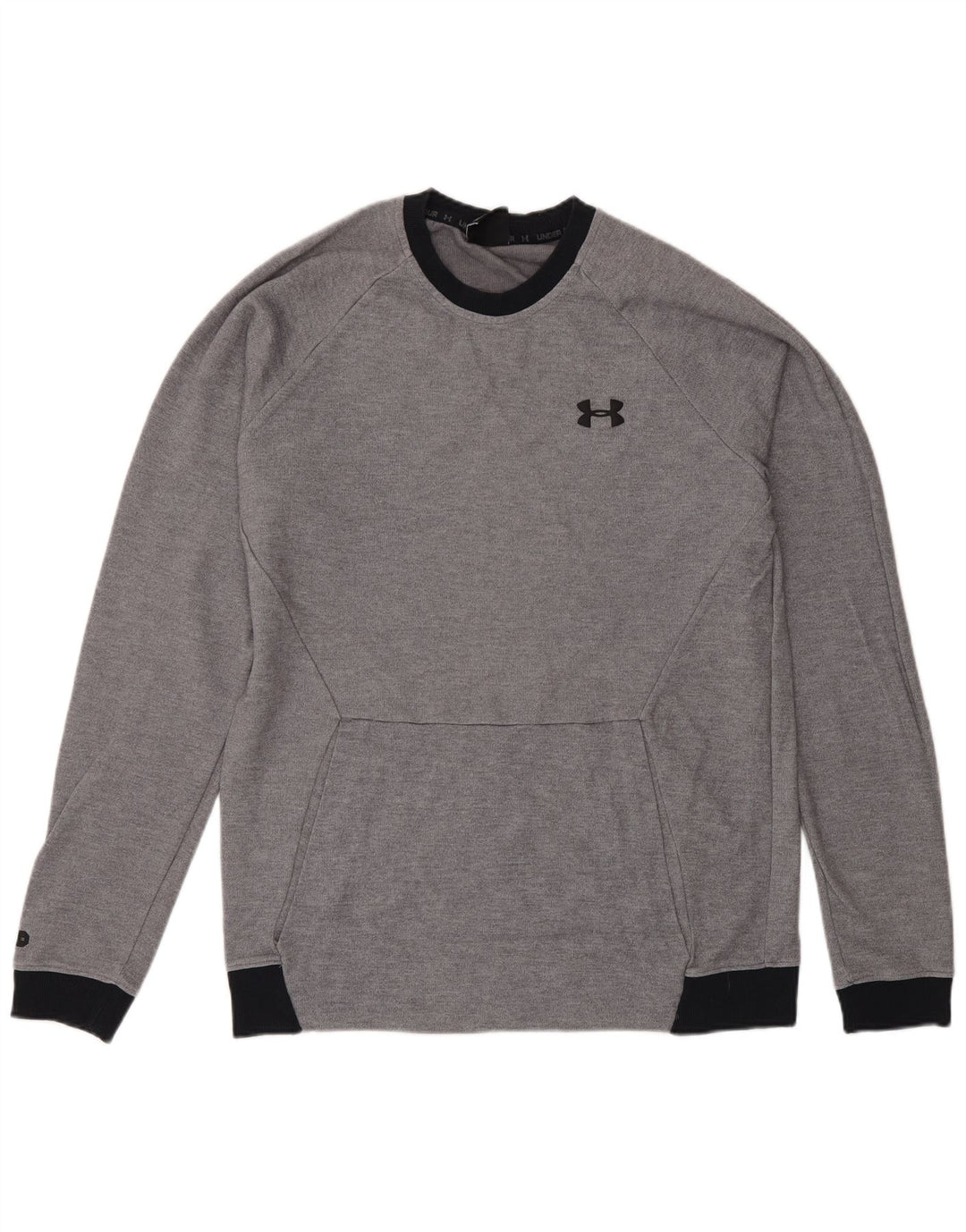Under Armour Mens Sweatshirt Jumper Large Grey