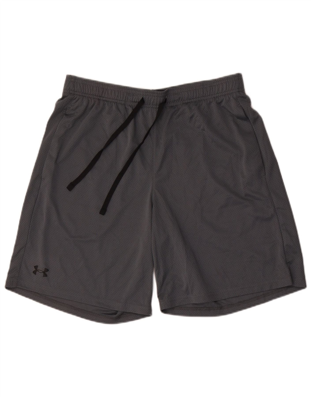 Under Armour Mens Sport Shorts Large  Grey Polyester