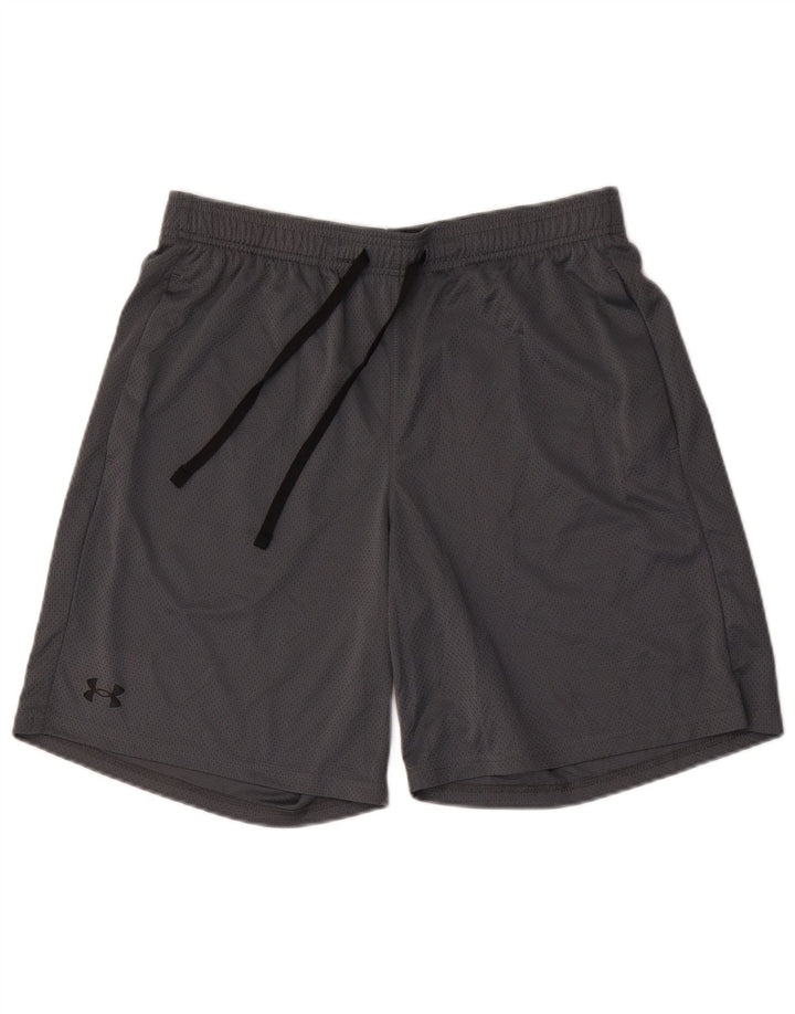 Under Armour Mens Sport Shorts Large  Grey Polyester