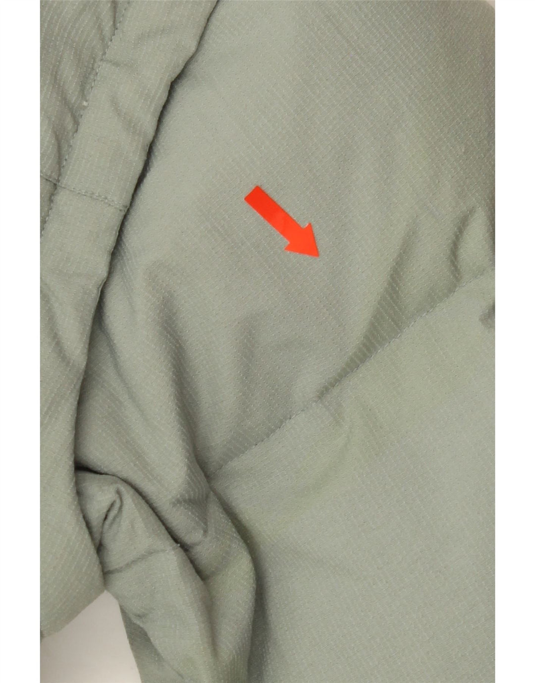 FILA Mens Padded Jacket UK 44 2XL Green Vintage Fila and Second-Hand Fila from Messina Hembry 