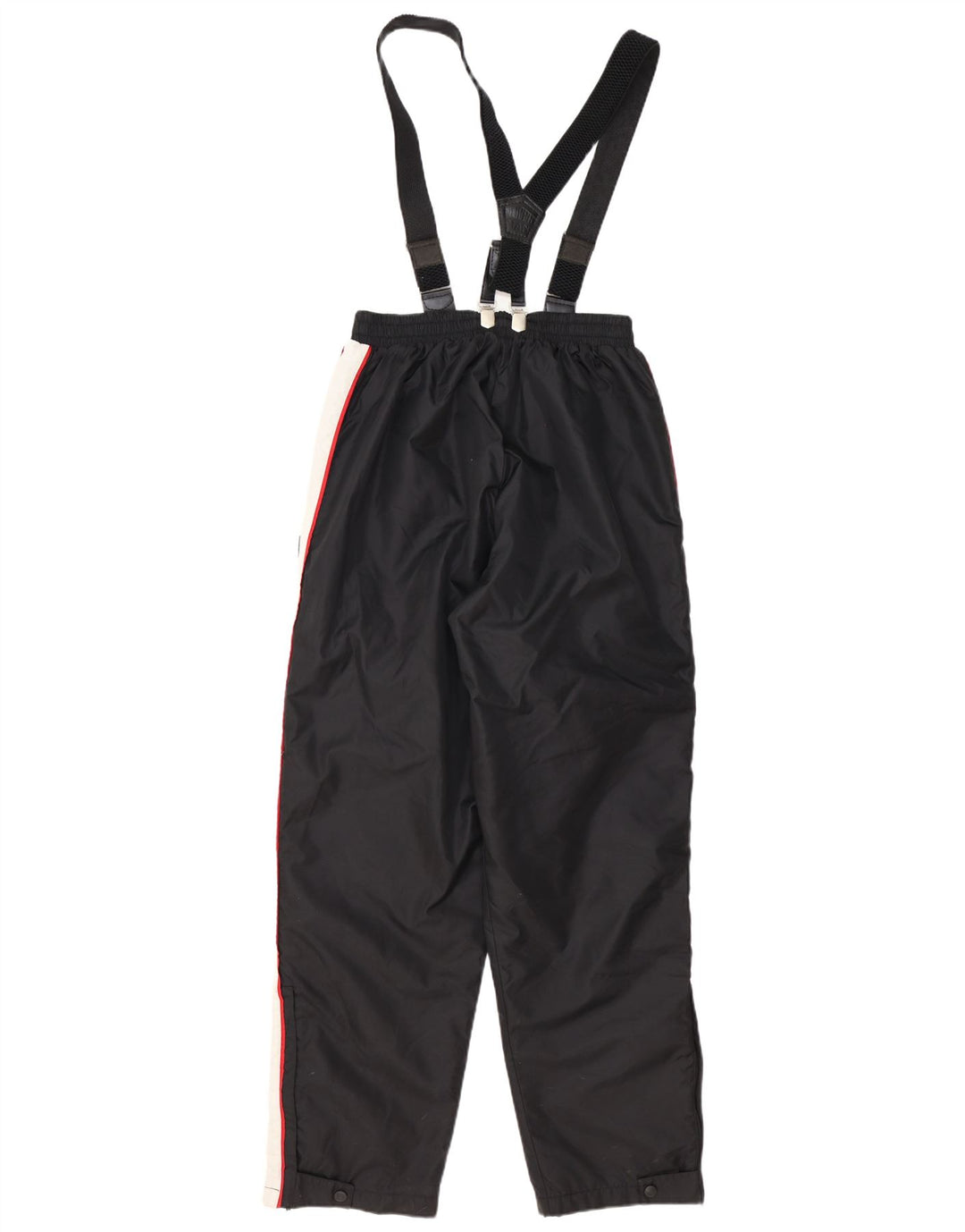 Fila Mens Dungarees Ski Trousers IT 50 Medium Black Colourblock Polyamide