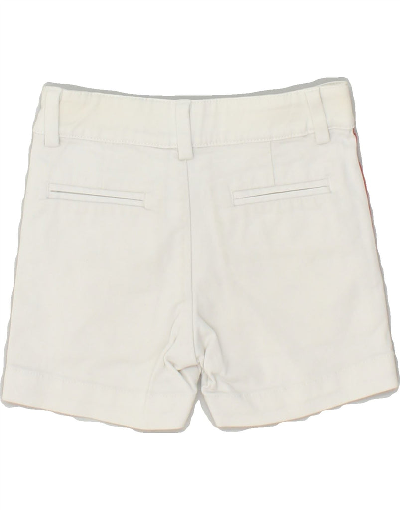 MONCLER Baby Boys Chino Shorts 18-24 Months W18 White | Vintage Moncler | Thrift | Second-Hand Moncler | Used Clothing | Messina Hembry 