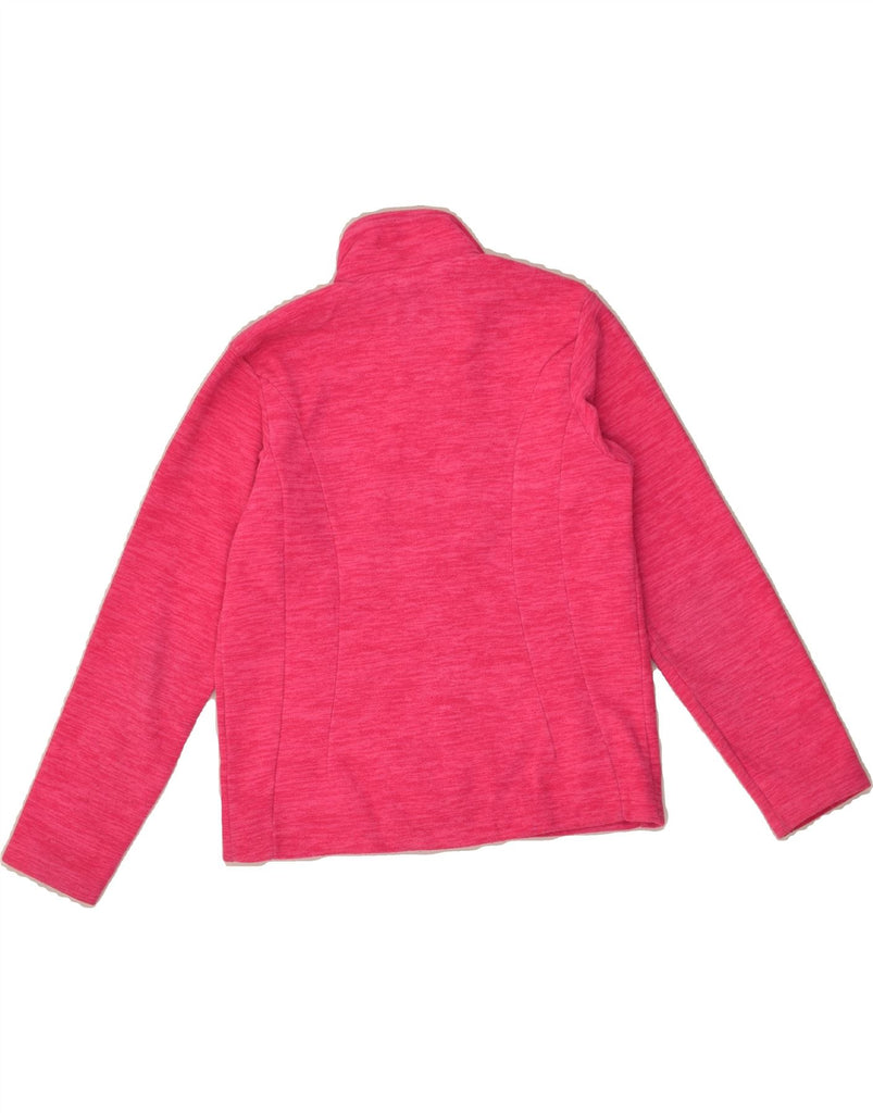 BRUGI Girls Fleece Jacket 8-9 Years Pink | Vintage Brugi | Thrift | Second-Hand Brugi | Used Clothing | Messina Hembry 