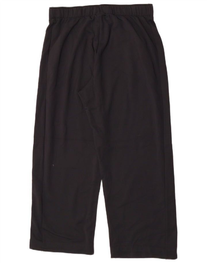Nike Womens Dri Fit Tracksuit Trousers Large  Black Nylon
