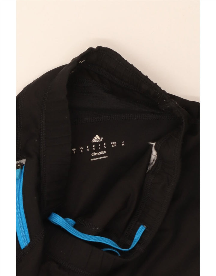 ADIDAS Womens Tracksuit Trousers UK 10 Small  Black