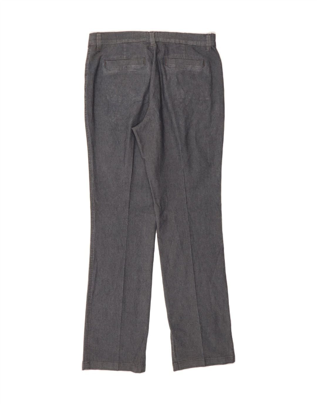 LEE Womens Riders Casual Trousers US 12 Large W32 L33 Grey Herringbone Vintage Lee and Second-Hand Lee from Messina Hembry 
