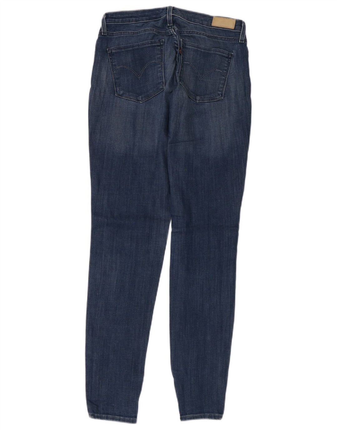 Levi's Womens Skinny Jeans W26 L34 Blue Cotton