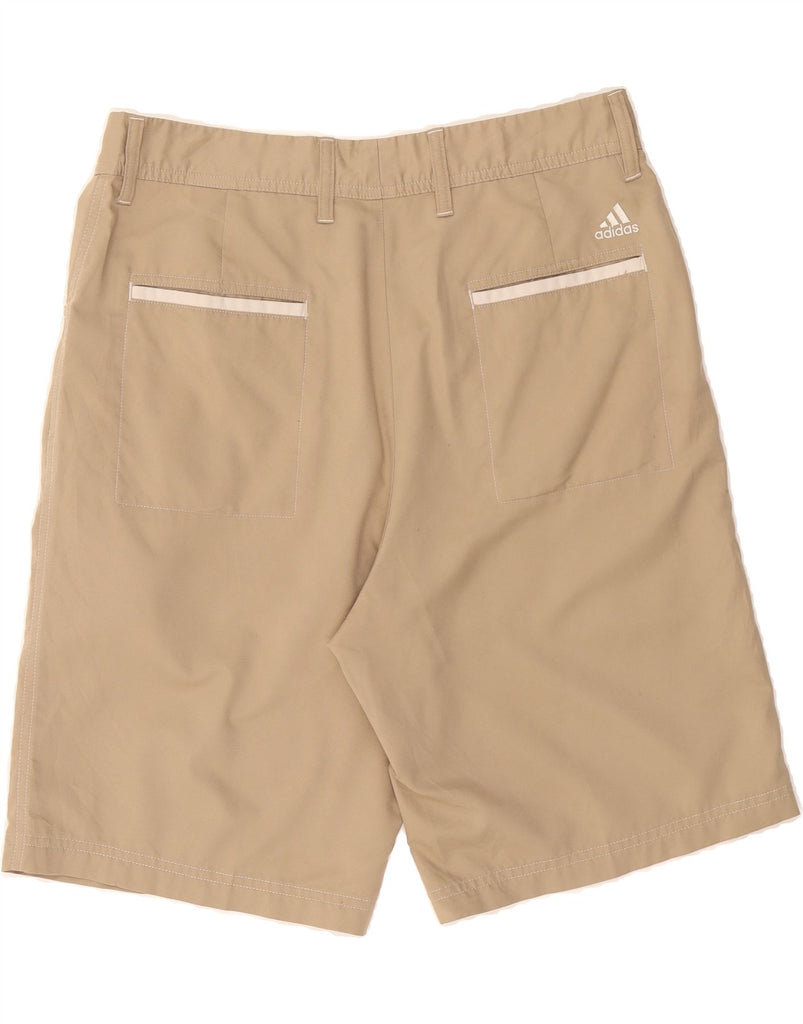 ADIDAS Womens Climalite Casual Shorts W32 Large  Beige Polyester Vintage Adidas and Second-Hand Adidas from Messina Hembry 