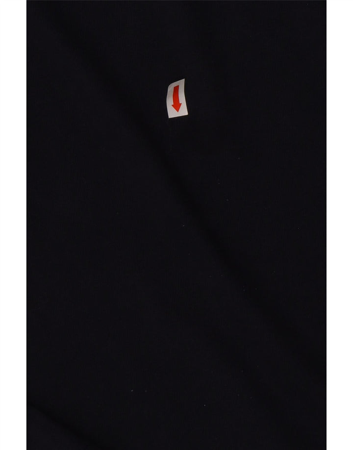THE NORTH FACE Mens Graphic T-Shirt Top Medium Navy Blue Cotton
