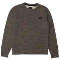 SUPERDRY Mens Sweatshirt Jumper Medium Navy Blue Cotton