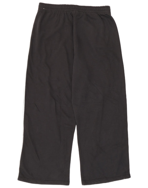 Nike Womens Tracksuit Trousers UK 14 Large  Black Cotton