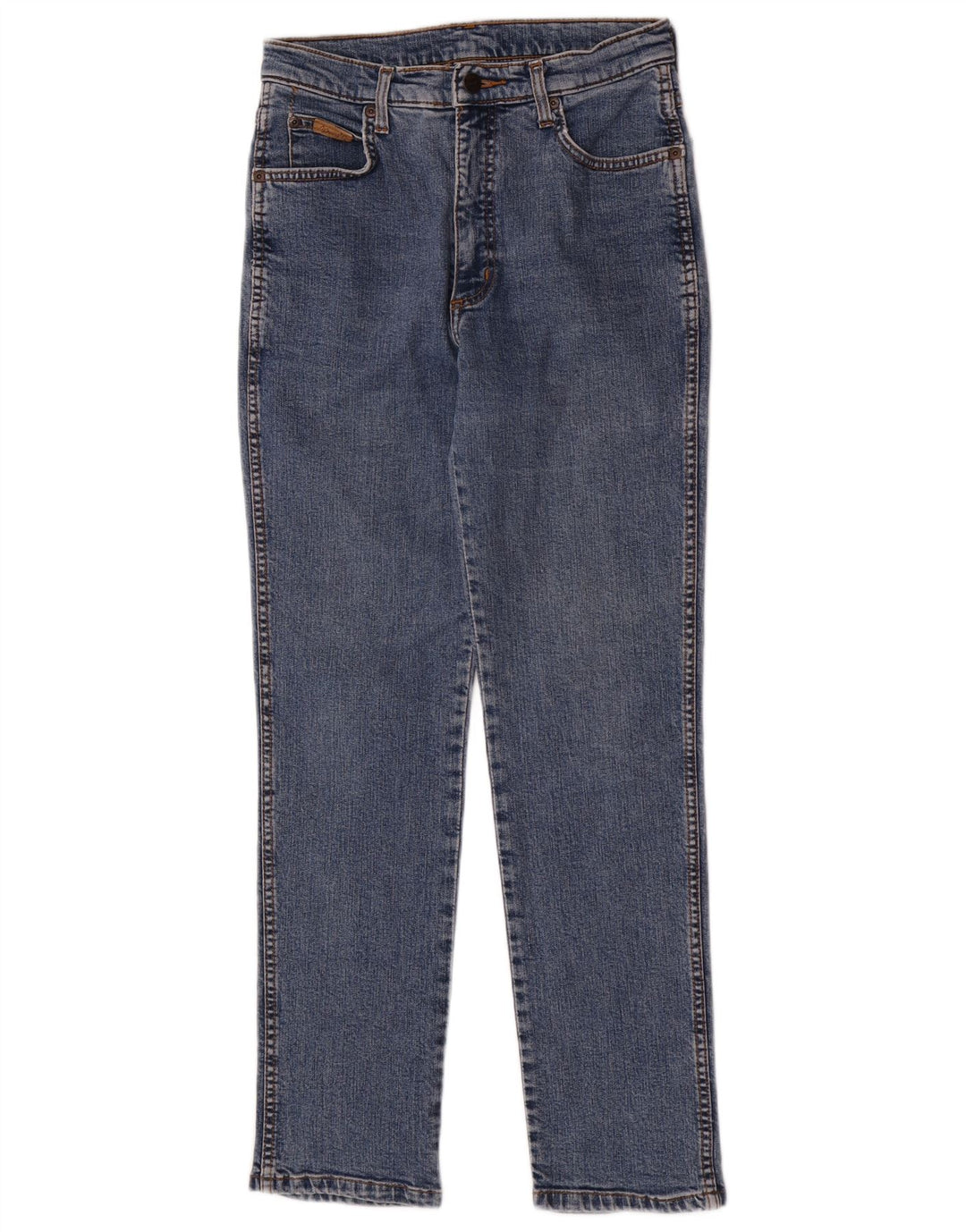 Wrangler Womens Susan Slim Jeans W31 L30 Blue Cotton
