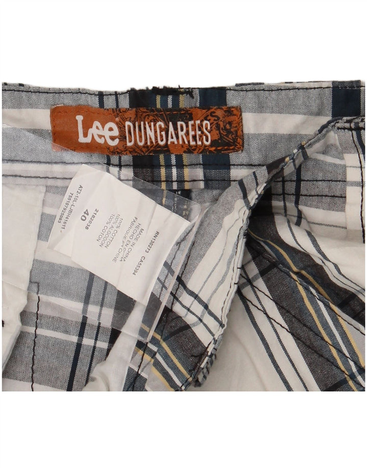 Lee Mens Cargo Shorts W40 XL  Multicoloured Chevron Cotton