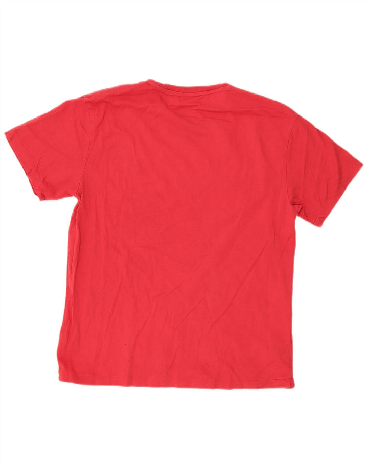 Polo Ralph Lauren Mens T-Shirt Top Small Red