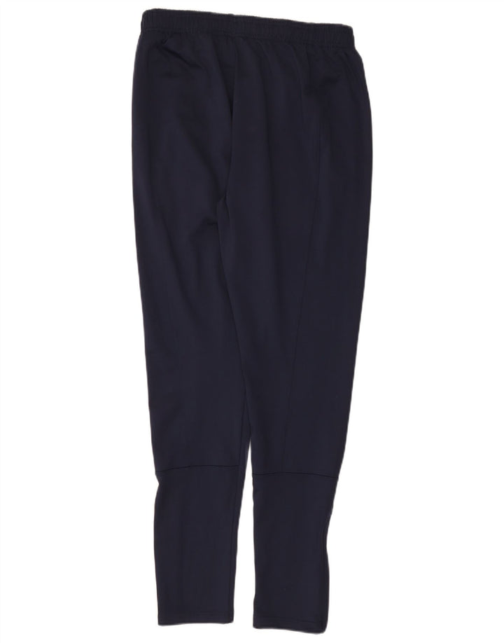Under Armour Mens Tracksuit Trousers Medium Navy Blue Polyester