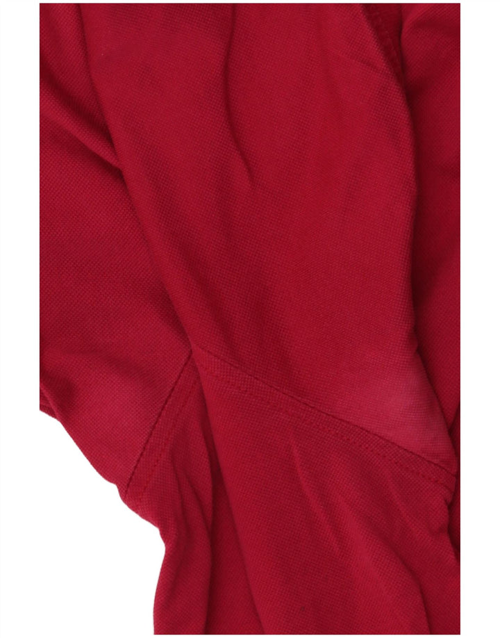 Harmont & Blaine Mens Polo Shirt 2XL Pink Cotton