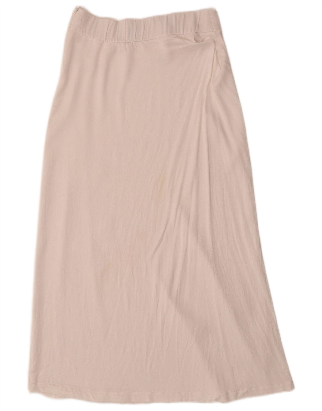 Zara Womens High Waist Midi Skirt Small W26 White
