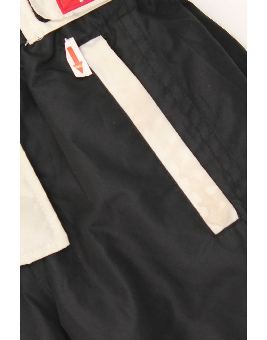 Nebulus Boys Graphic Ski Jumpsuit 7-8 Years Black Colourblock Polyester