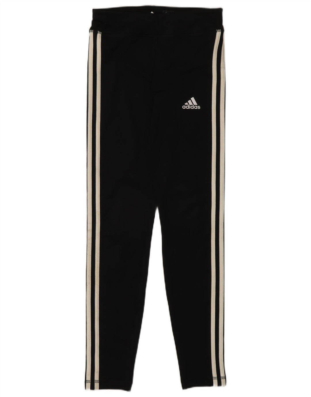 Adidas Girls Aeroready Leggings 13-14 Years Black Polyester