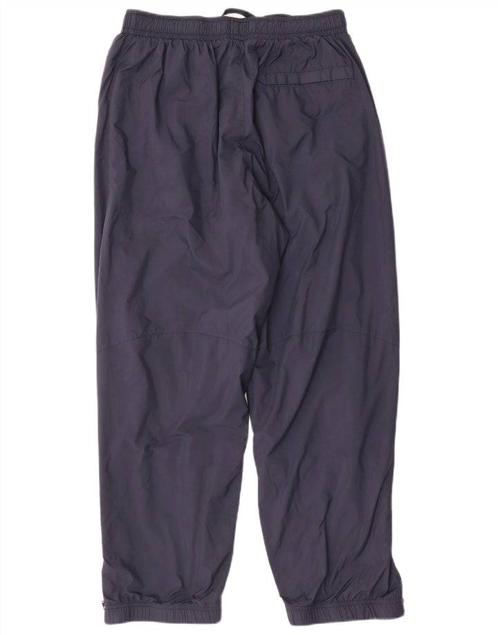 Nike Mens Tracksuit Trousers Joggers XL  Navy Blue Polyester