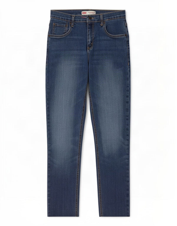 Levi's Boys 511 Slim Jeans 15-16 Years W29 L29 Blue Cotton