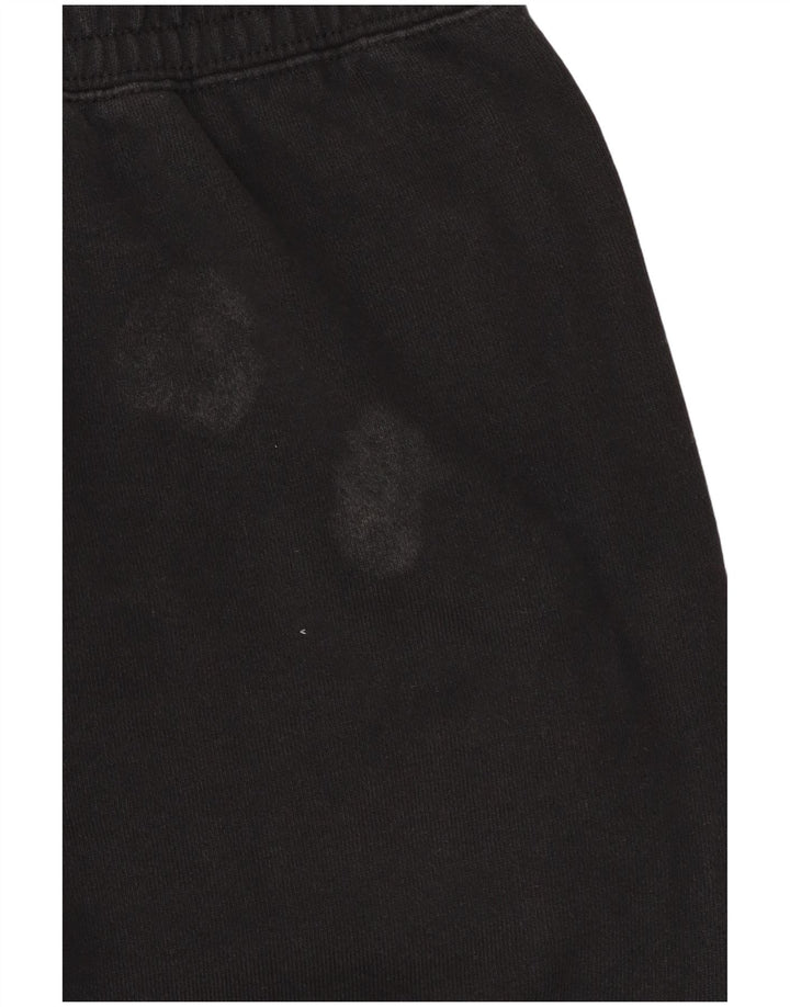 Jordan Mens Tracksuit Trousers Joggers Medium Black Cotton