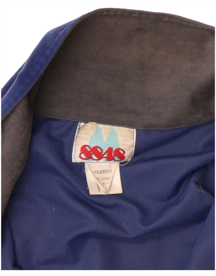 8848 Mens Sweatshirt Jumper 2XL Grey Colourblock Polyester