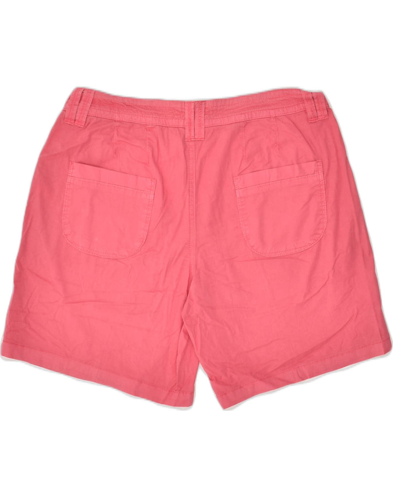 DACK'S Womens Casual Shorts IT 48 XL W34  Pink Cotton | Vintage Dack's | Thrift | Second-Hand Dack's | Used Clothing | Messina Hembry 