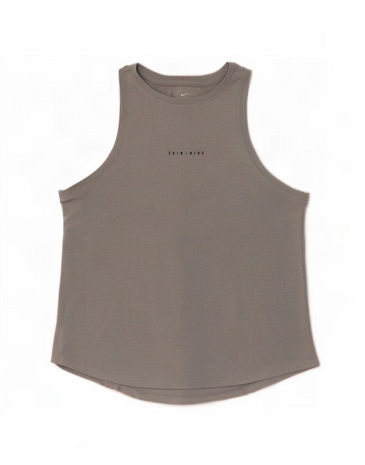 Nike Mens Vest Top Medium Grey