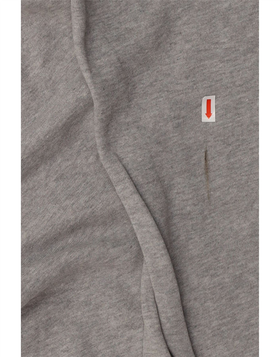 ADIDAS Mens Tracksuit Trousers Joggers Small Grey Cotton