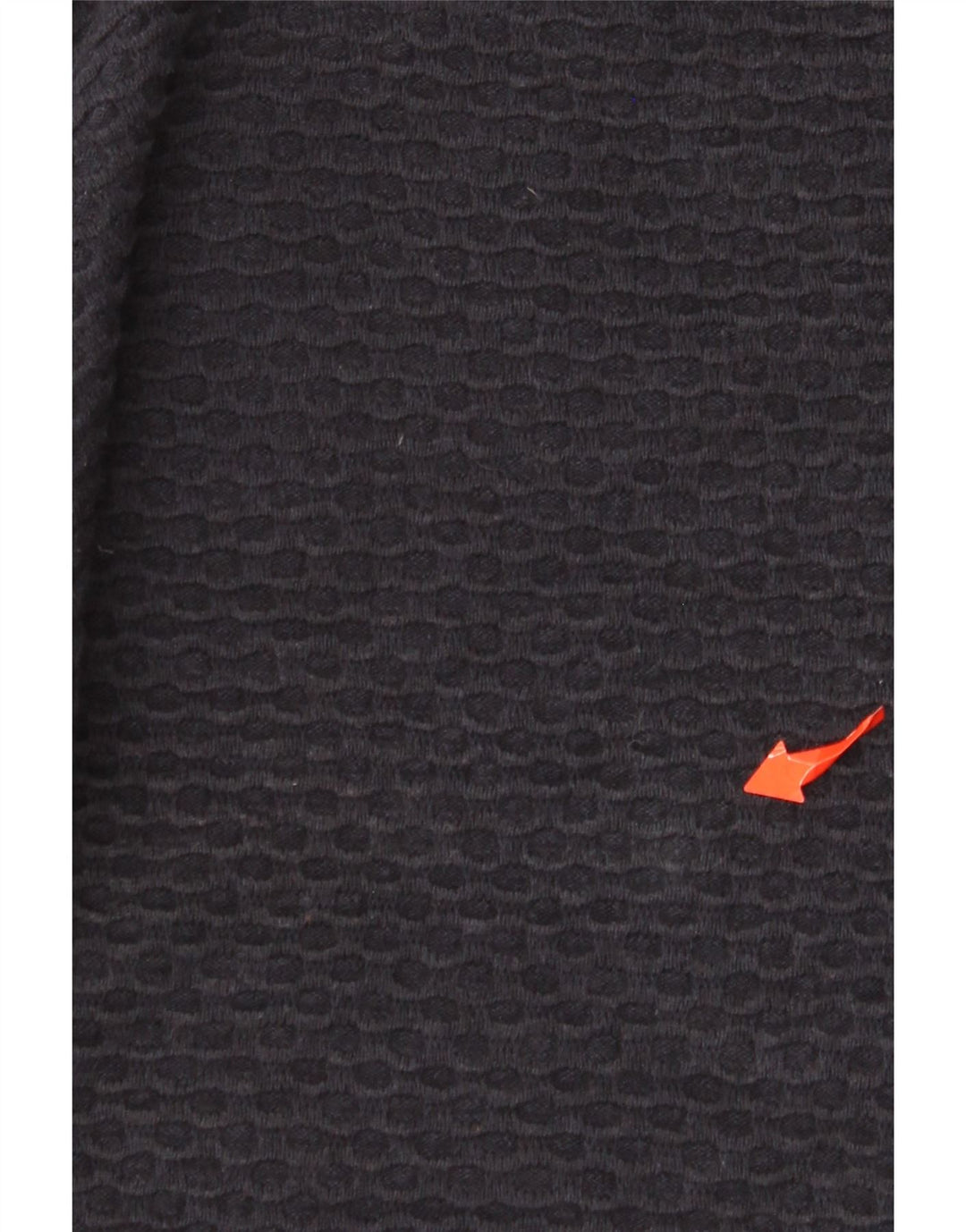 Massimo Dutti Mens Crew Neck Jumper Sweater Small Navy Blue Cotton