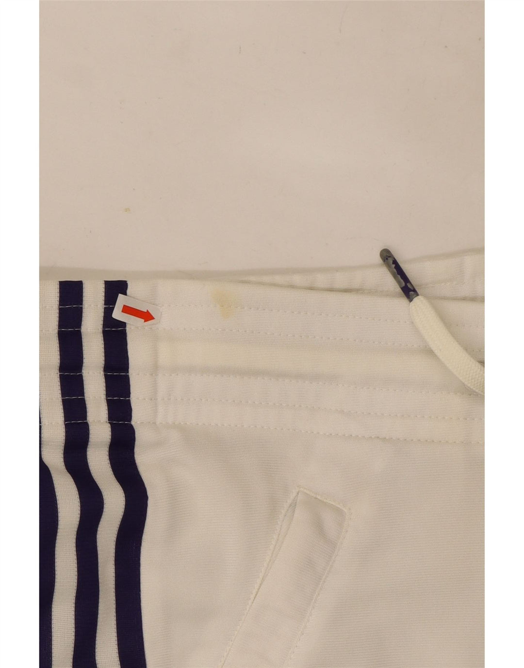Adidas Womens Tracksuit Trousers EU 42 Large  White Polyester