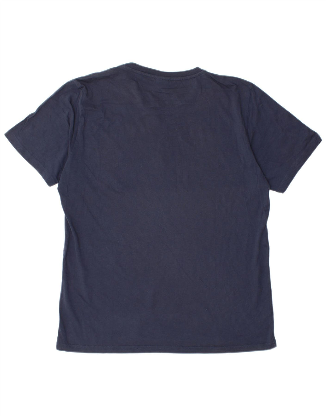 North Sails Mens Graphic T-Shirt Top Large Navy Blue Cotton