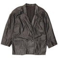 Charles Vogele Womens Oversized Blazer Jacket EU 40 Medium Black