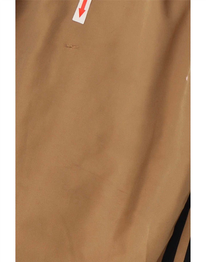 Adidas Mens Tracksuit Trousers Joggers XL Beige Polyester