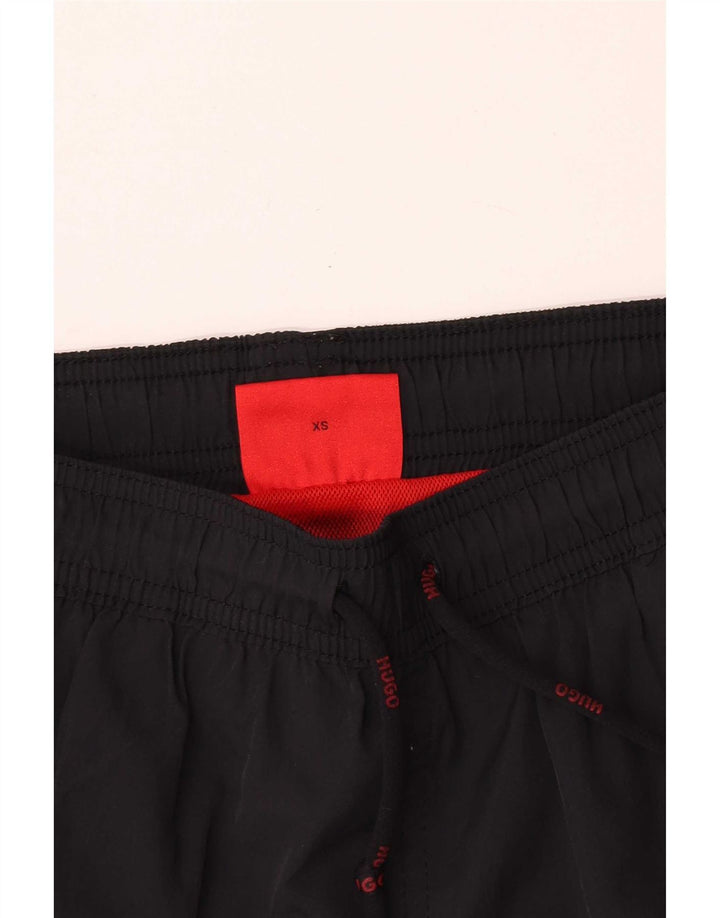 Hugo Boss Mens Swimming Shorts XS Black