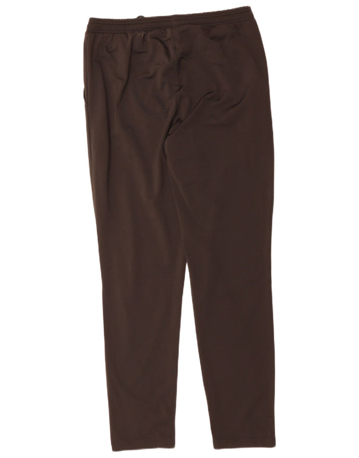 PUMA Mens Tracksuit Trousers Large Black Polyester