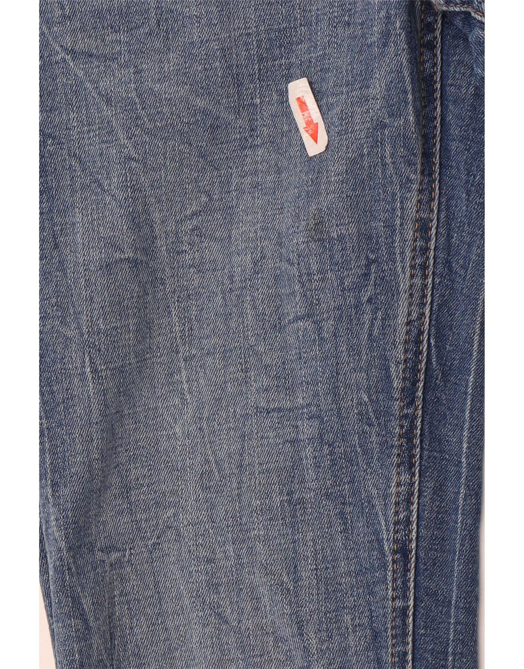 Zara Womens Flared Jeans EU 36 XS W26 L34 Blue