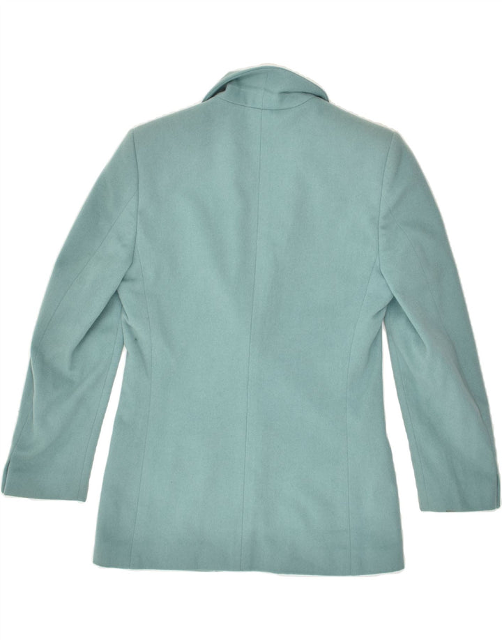 HENRY COTTONS Womens 2 Button Blazer Jacket IT 40 Small Green