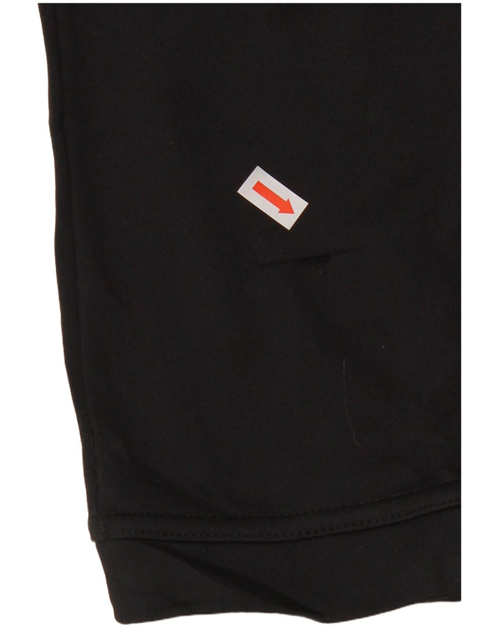 Nike Boys Graphic Tracksuit Trousers Joggers 10-11 Years Medium Black