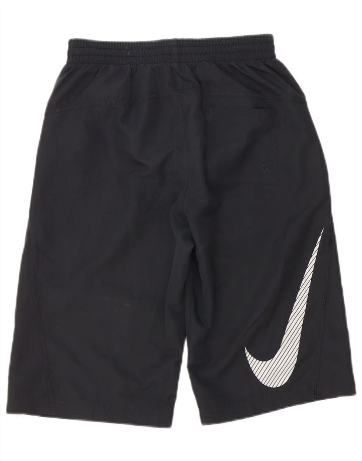 Nike Boys Graphic Sport Shorts 12-13 Years Large Black
