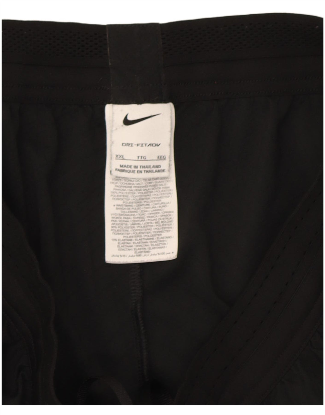 Nike Mens Liverpool Sport Shorts 2XL Black Colourblock Polyester