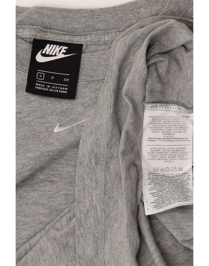 NIKE Mens T-Shirt Top Small Grey Cotton Vintage Nike and Second-Hand Nike from Messina Hembry 