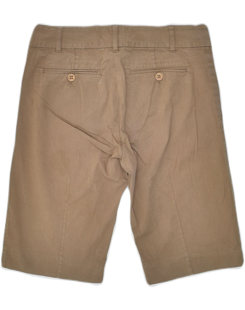 MAX MARA Womens Chino Shorts Small W30  Brown Cotton | Vintage Max Mara | Thrift | Second-Hand Max Mara | Used Clothing | Messina Hembry 